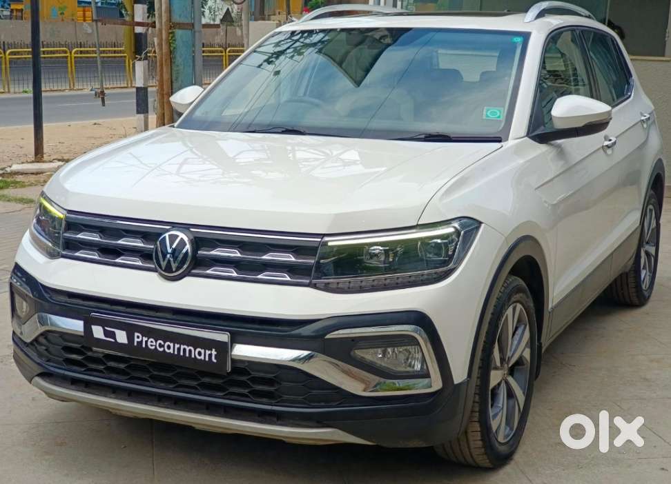 Volkswagen Taigun 1.0 Tsi Topline At, 2022, Petrol