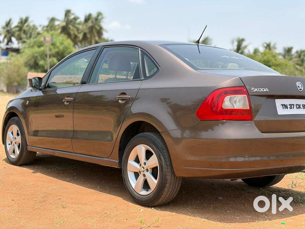 Skoda Rapid, 2015, Diesel