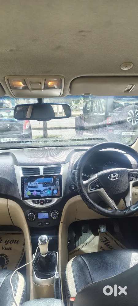 Hyundai Verna 2012 Diesel Variant