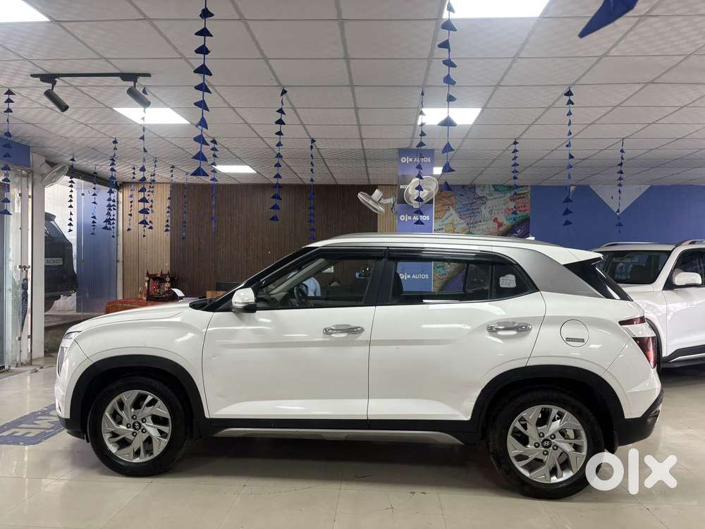 Hyundai Creta 1.5 Sx (o) Ivt Petrol, 2021, Petrol