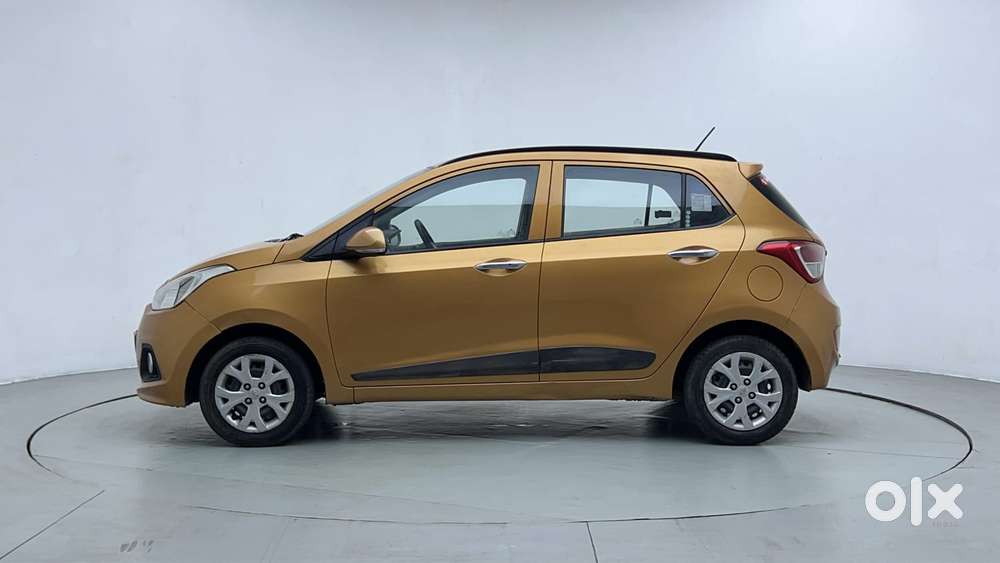 Hyundai Grand I10 1.2 Kappa Sportz, 2013, Petrol