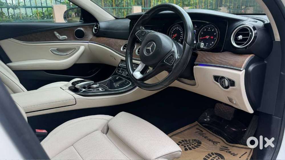 Mercedes-benz E-class Exclusive E 200, 2017, Petrol