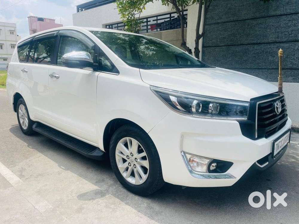 Toyota Innova Crysta 2.4 V, 2020, Diesel