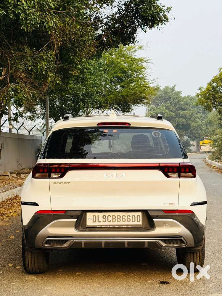 Kia Sonet 1.0 Htx Dct Anniversary Edition, 2023, Petrol
