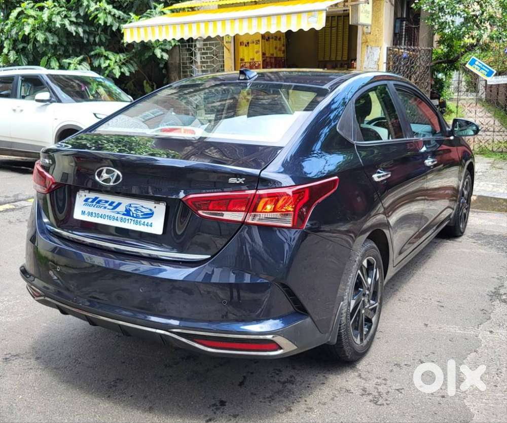 Hyundai Verna 1.5 Sx (o) Turbo Petrol Mt, 2020, Petrol