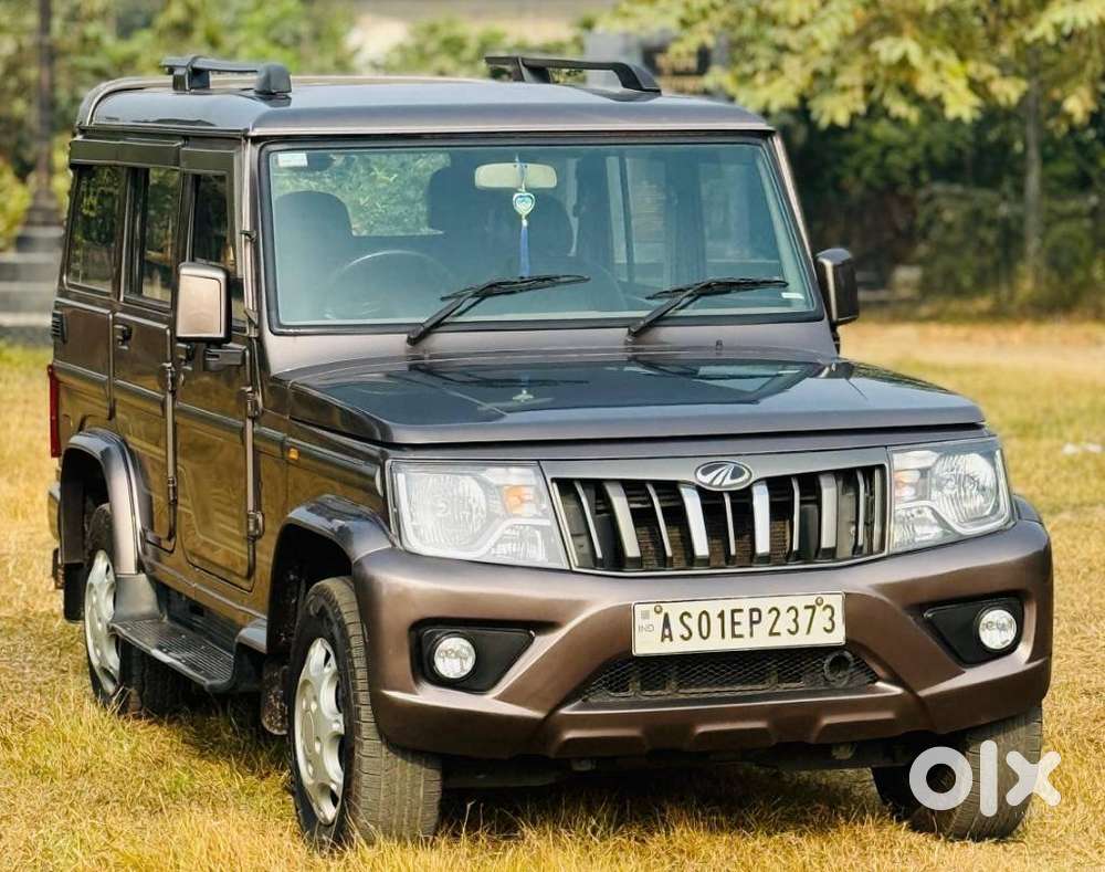 Mahindra Bolero 1.5 B6 (o), 2021, Diesel