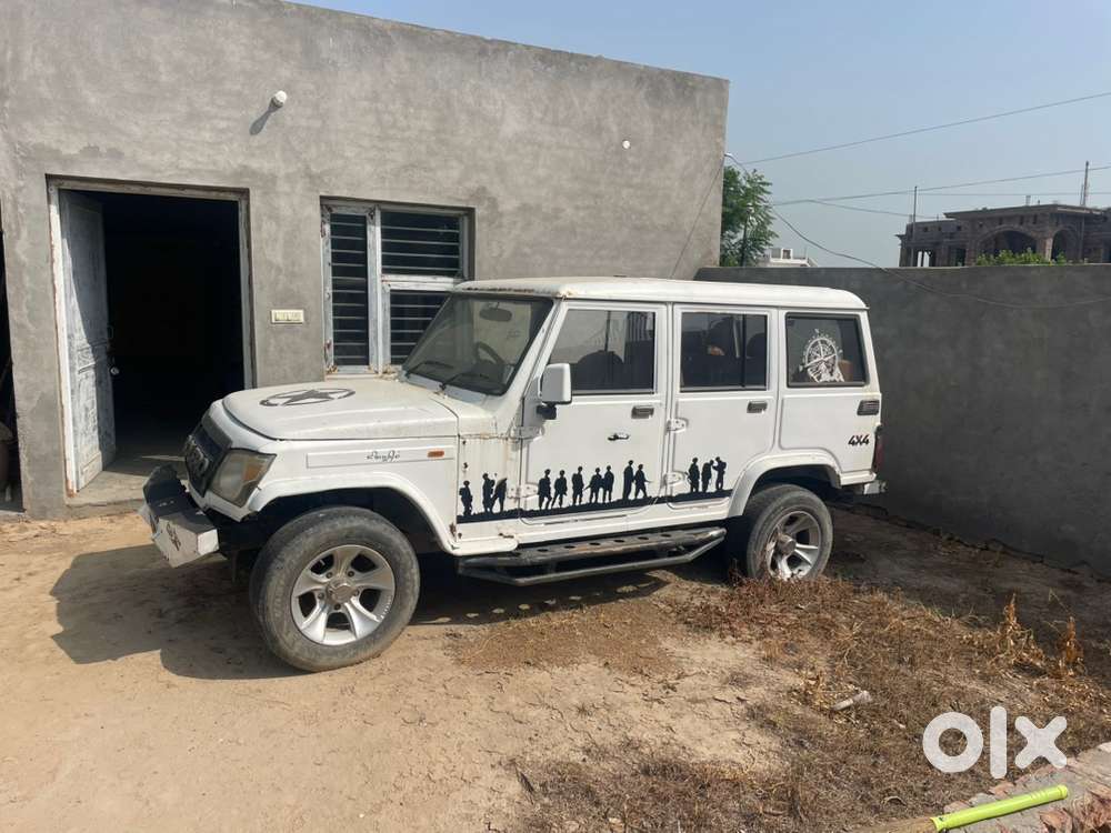 Mahindra Bolero Zlx 2015 Diesel