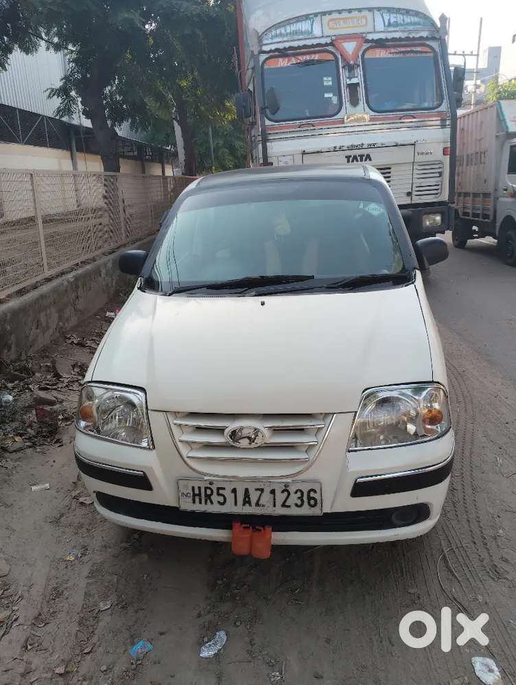 Hyundai Santro Xing 2014 Variant Xl Cng