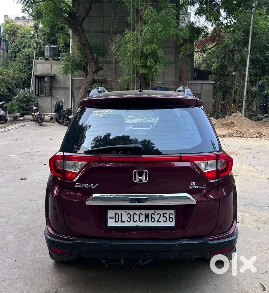 Honda Brv Smt Diesel 2017 Bumper To Bumper Original Paint