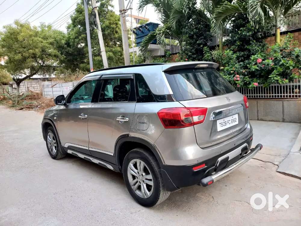 Maruti Suzuki Brezza 2018