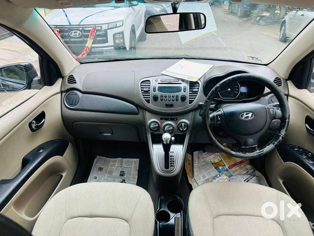 Hyundai I10 Asta 1.2 Automatic Kappa2 With Sunroof, 2012, Petrol
