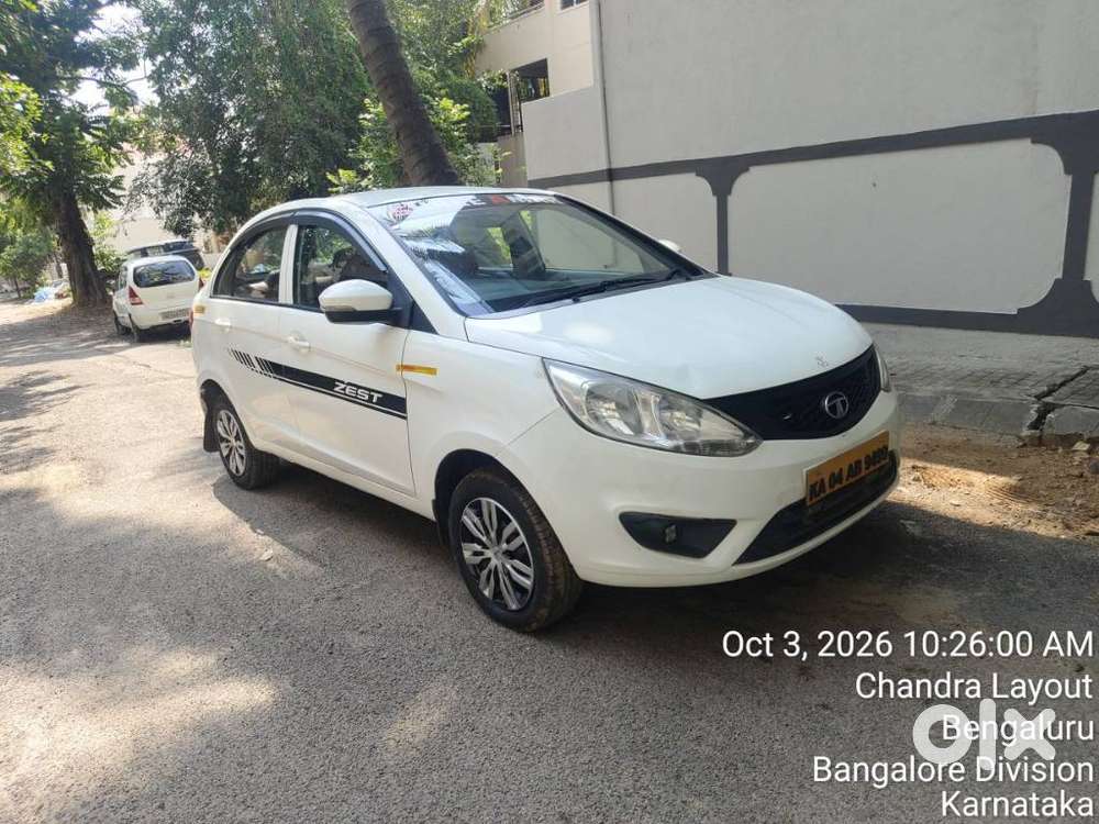 Tata Zest Quadrajet 1.3 Xm, 2019, Diesel
