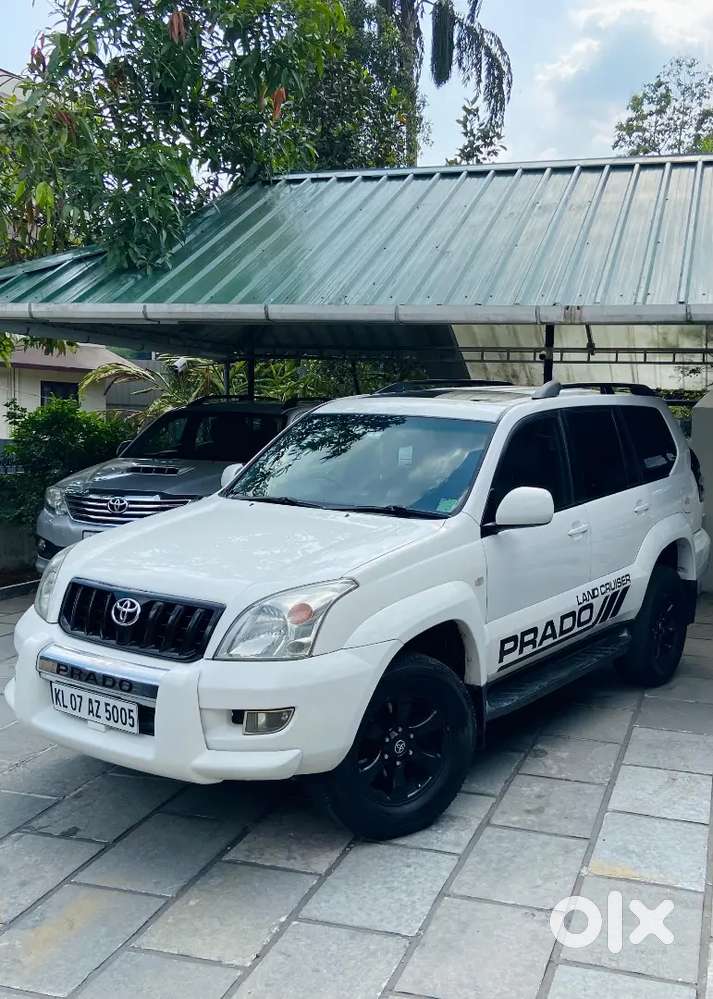 Toyota Landcruiser Prado Original Kerala, Fully Toyota Service