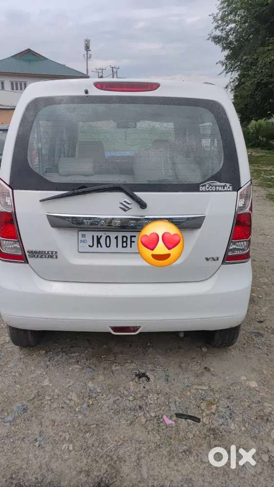 2018 Maruti Suzuki Wagon R Vxi