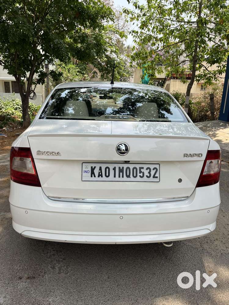 Skoda Rapid 1.5 Tdi At Style, 2017, Diesel