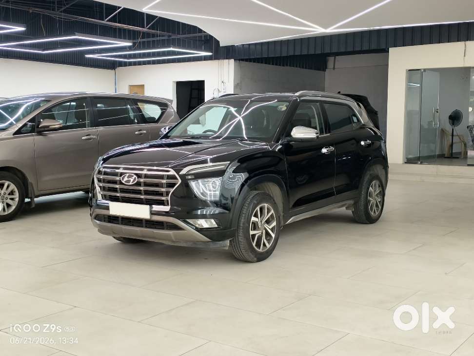Hyundai Creta 1.6 Vtvt S, 2021, Petrol