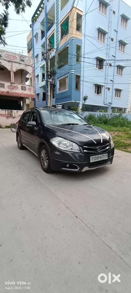Maruti Suzuki S-cross 1.3 Zeta, 2017, Diesel