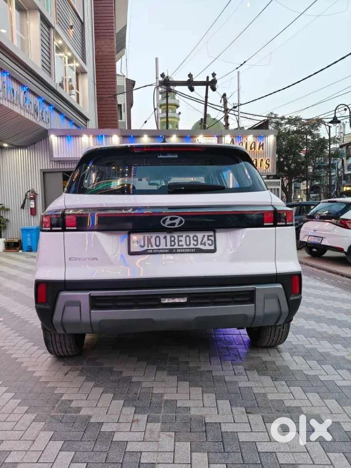 Hyundai Creta, 2026, Petrol