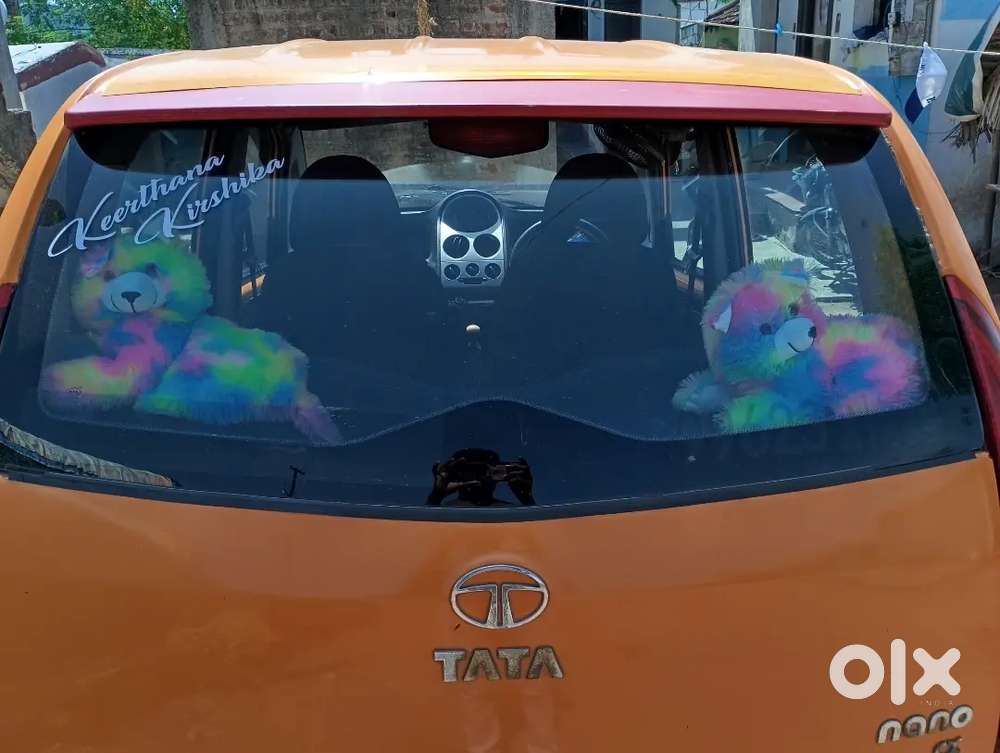 Tata Nano 2012 Petrol Well Maintained Four Alloweels New Tyre Changed