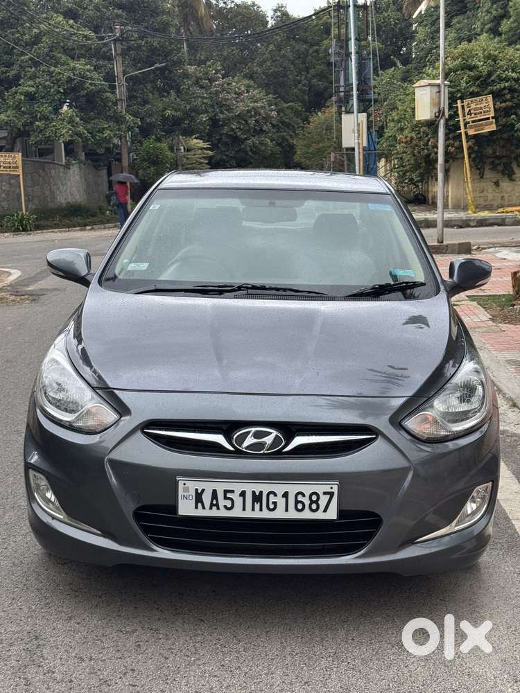 Hyundai Fluidic Verna 1.6 Vtvt Sx, 2014, Petrol
