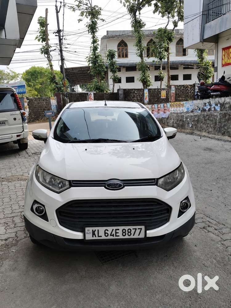 Ford Ecosport Diesel 2017