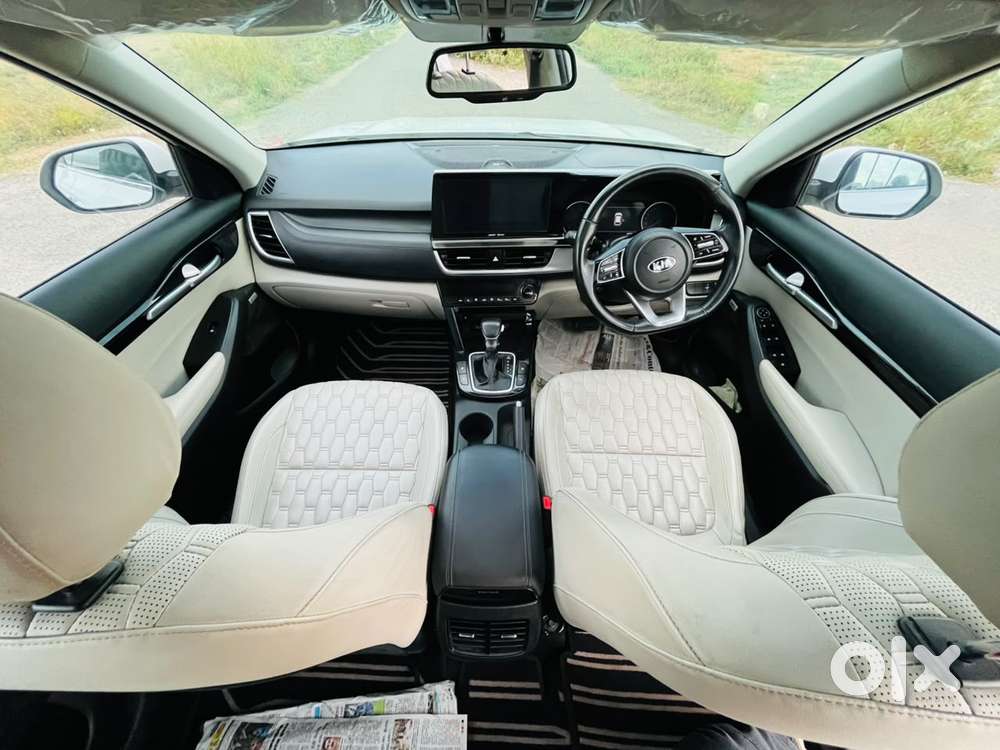 Kia Seltos Htx+ At 1.5 Diesel, 2019, Diesel
