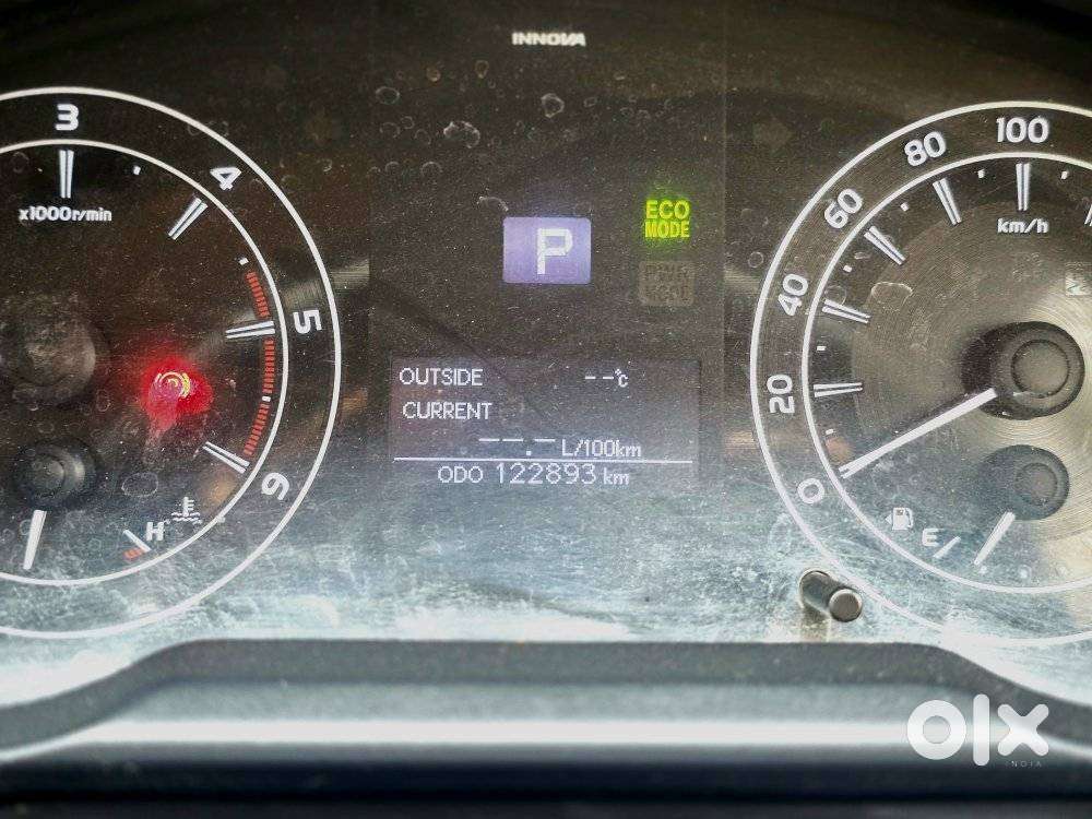 Toyota Innova Crysta 2.8 Gx At, 2018, Diesel