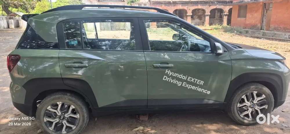 Hyundai Exter 2023 Petrol 22000 Km Driven