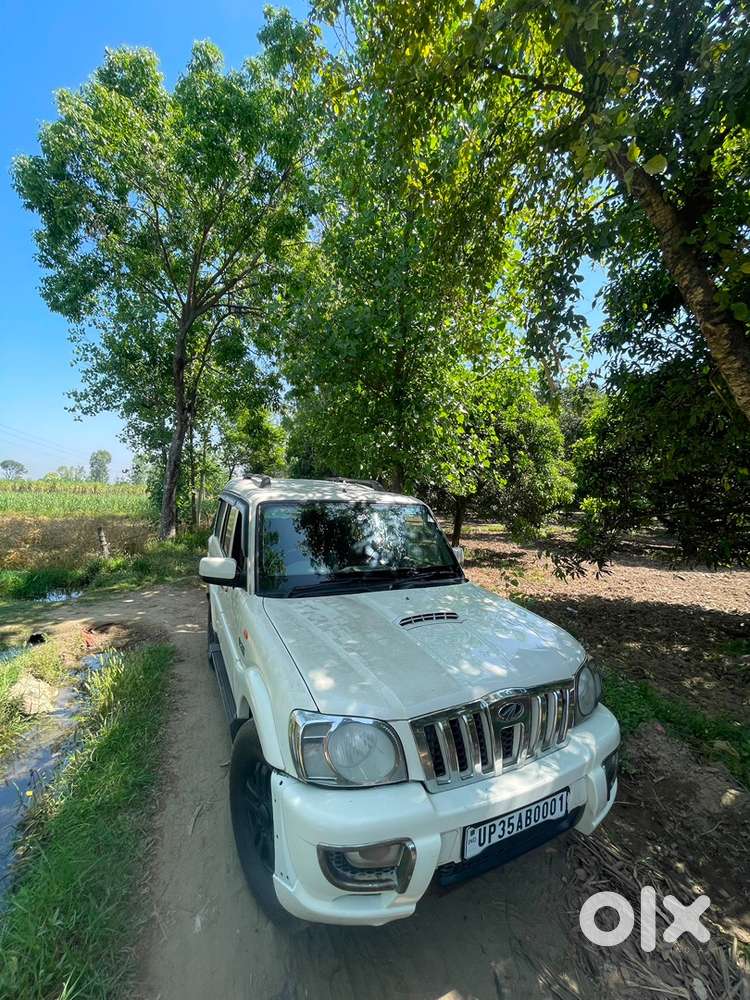 Mahindra Scorpio Diesel 2014 With 0001 Vip Number Plate