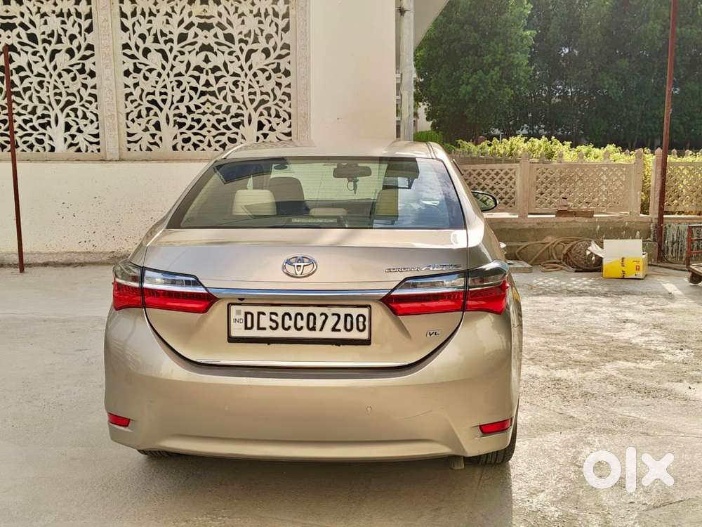 Toyota Corolla Altis 2019 Vl