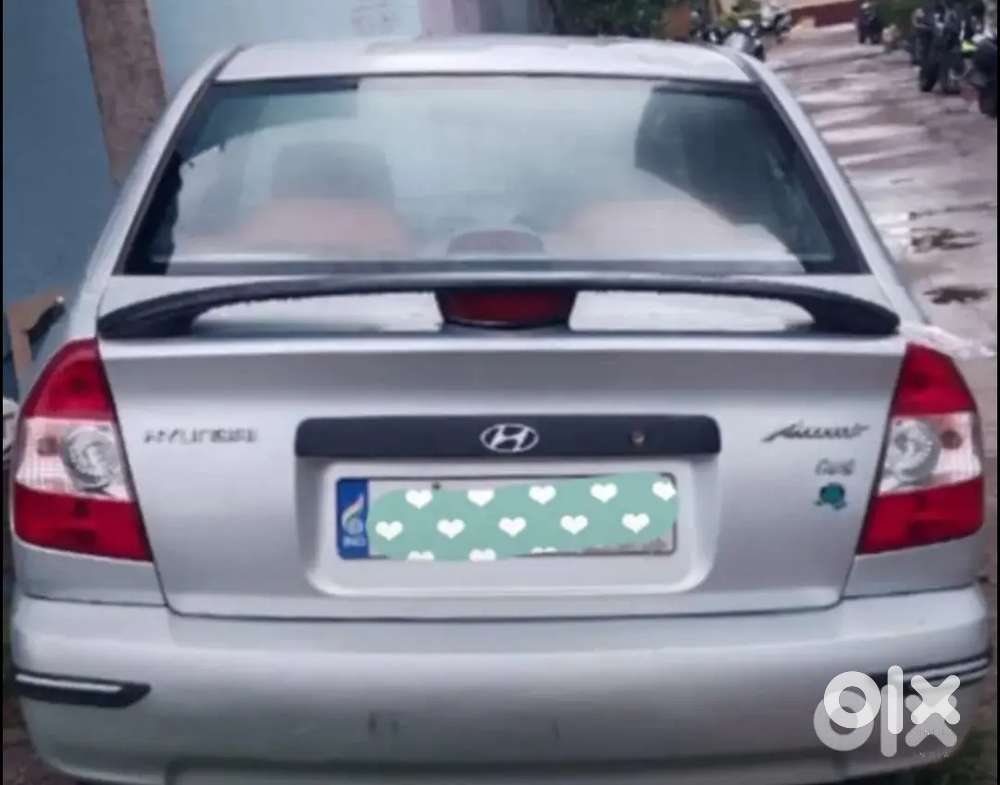 Hyundai Accent 2004 Petrol Well Maintained
