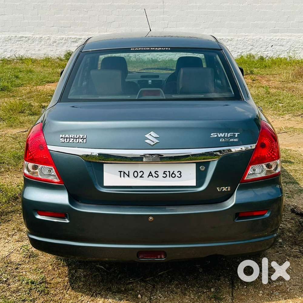 Maruti Suzuki Dzire 1.2 Vxi, 2011, Petrol