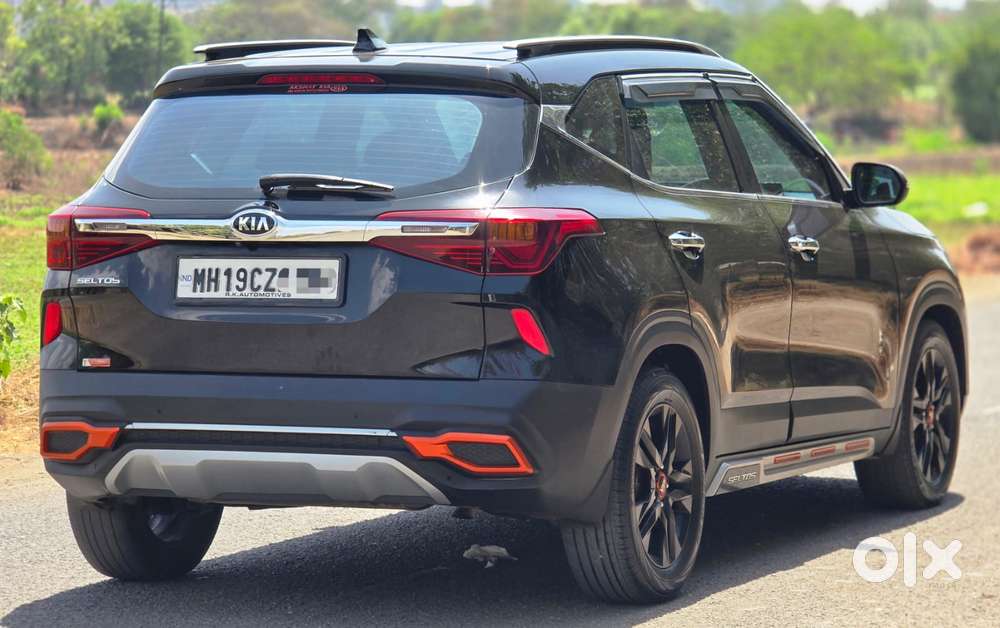 Kia Seltos Htx D, 2020, Diesel