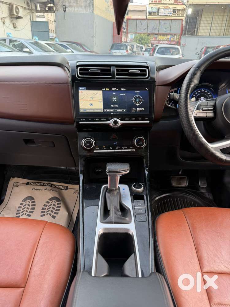 Hyundai Alcazar 1.5 Platinum Diesel Mt 7 Str, 2021, Diesel
