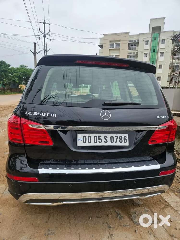 Mercedes-benz Gl 350d 2016 Diesel Excellent Condition