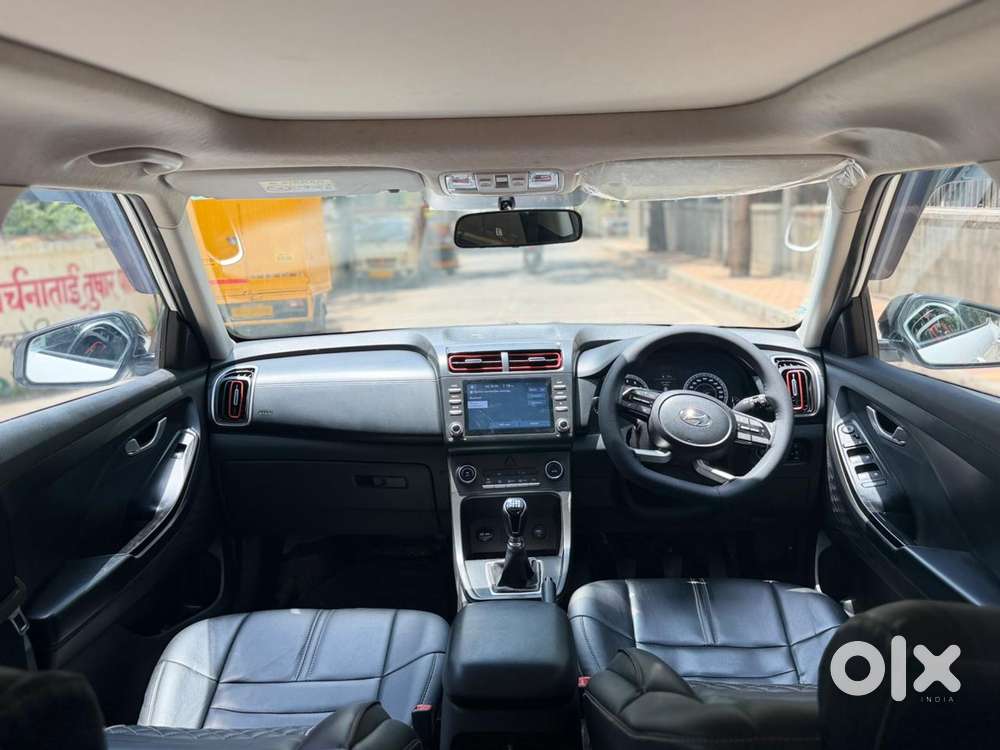 Hyundai Creta 1.5 S Plus Knight Petrol, 2022, Petrol