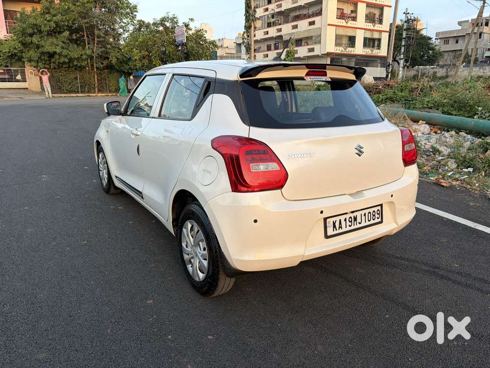 Maruti Suzuki Swift Lxi, 2018, Petrol