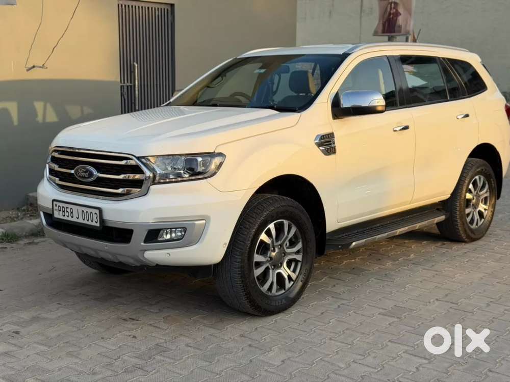 Ford Endeavour, 2021, Diesel