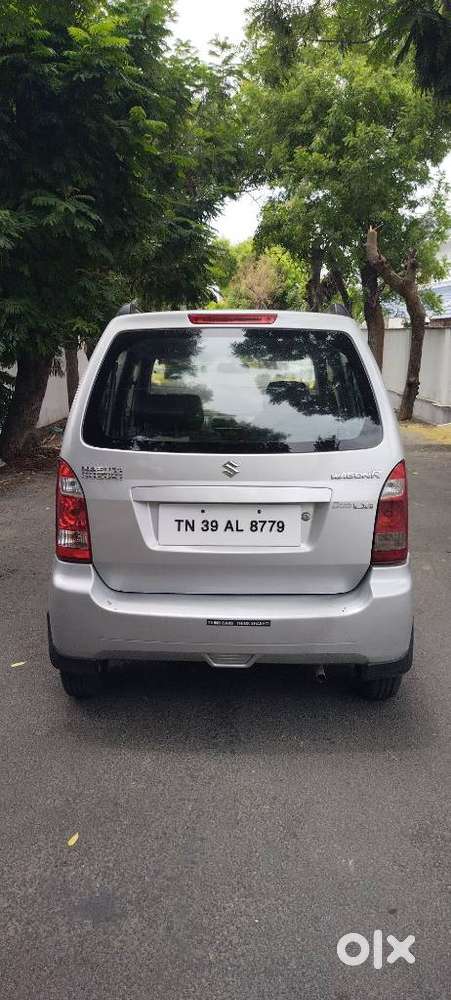 Maruti Suzuki Wagon R Lxi Opt, 2007, Petrol