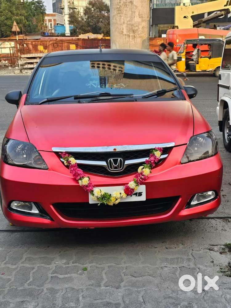 Honda City Zx 2008 Petrol Good Condition