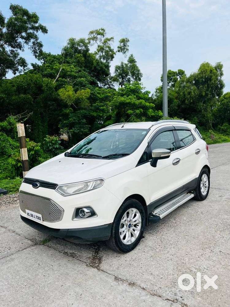Ford Ecosport 1.5 Diesel Titanium, 2013, Diesel