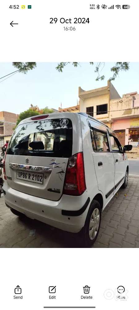 2nd Owner Maruti Suzuki Wagon R 2015