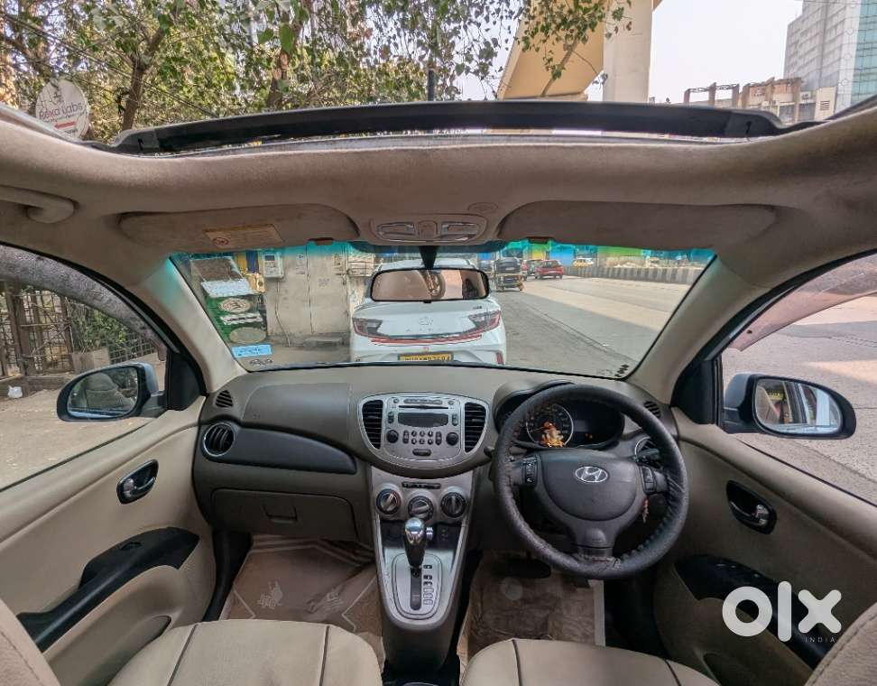 Hyundai I10 [ ] 1.2 Asta At With Sunroof, 2011, Petrol