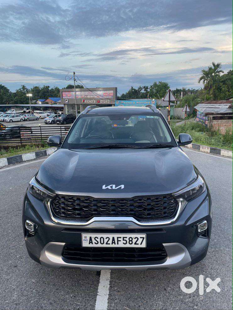 Kia Sonet 1.0 Htx Imt, 2021, Petrol