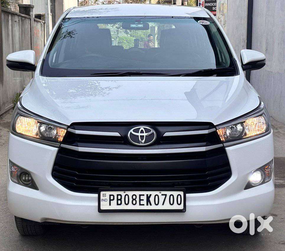 Toyota Innova Crysta, 2020, Diesel