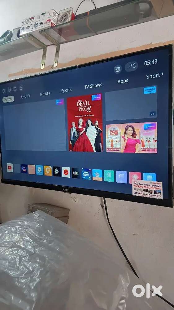 Aiwa32 android led tv