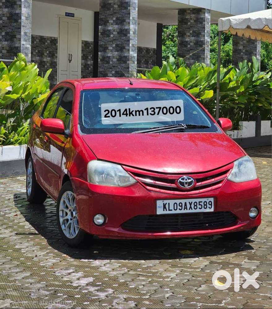 Toyota Etios G, 2014, Diesel