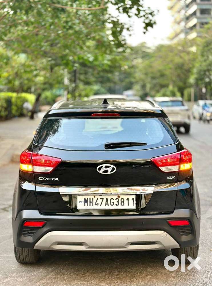 Hyundai Creta 1.6 Sx (o), 2018, Petrol