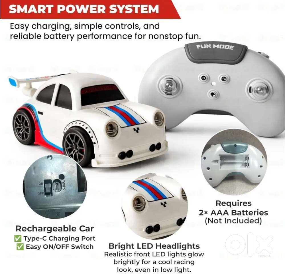 Mini Drift Car With Reasonable Price Rs. 799 Only
