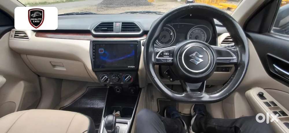 Maruti Suzuki Dzire Vdi Amt, 2017, Diesel
